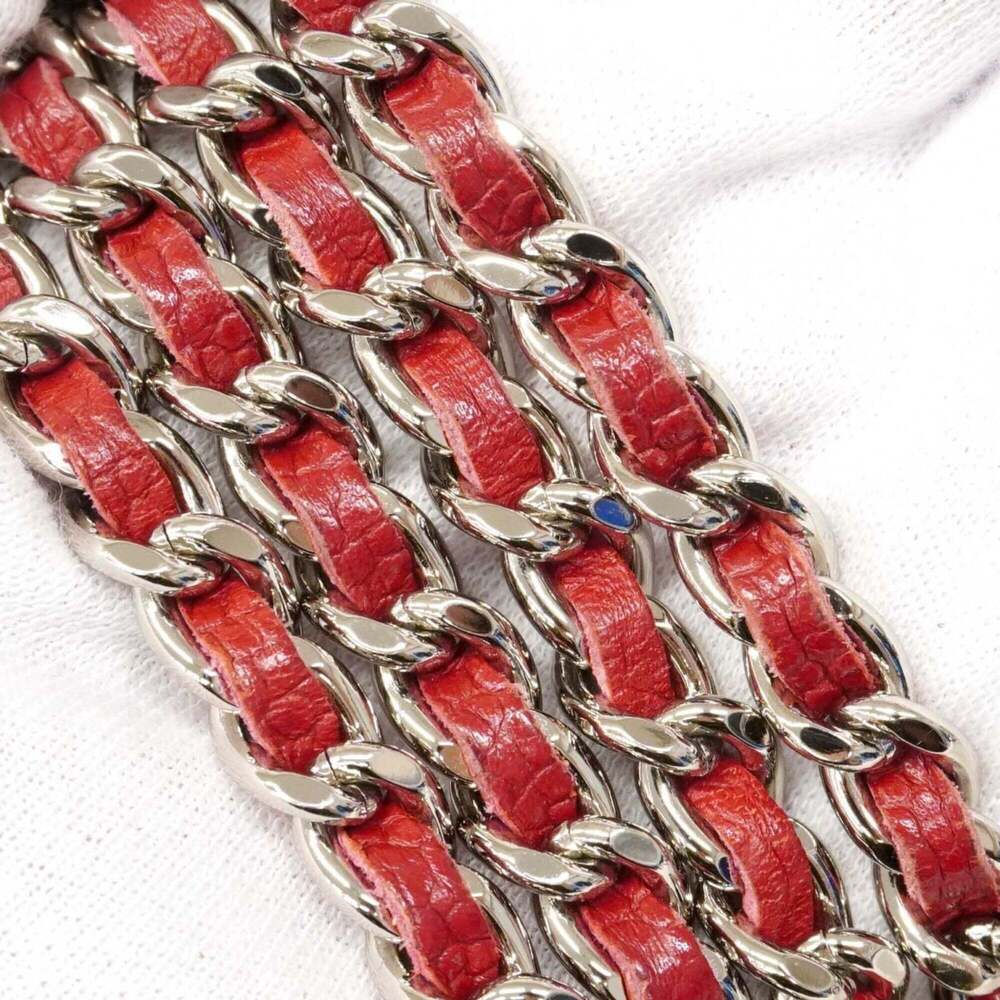 CHANEL Red Caviar Leather Wallet - Picture 9 of 11